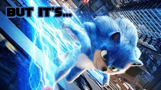 Sonic the Hedgehog Movie trailer but it's slightly better