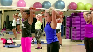 Cathe Friedrich's Cardio Hiit Metabolic  Live Workout