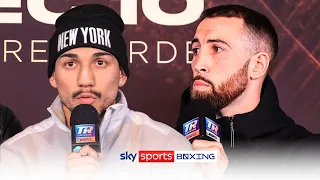 TEOFIMO LOPEZ VS SANDOR MARTIN! | PRESS CONFERENCE