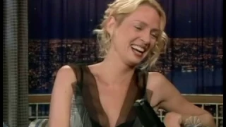 Conan O'Brien 'Uma Thurman 4/13/04