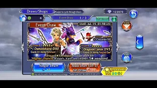 DFFOO GL - Free Pull Vaan and Kain