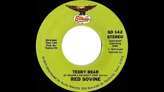 1976 HITS ARCHIVE: Teddy Bear - Red Sovine (stereo 45--#1 C&W hit)