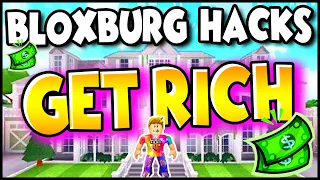 How To GET RICH and MAKE MONEY in BLOXBURG!!