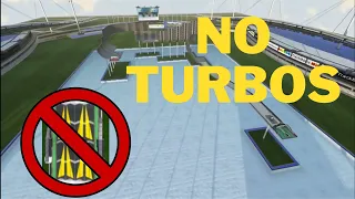 Can you beat TrackMania Nations Forever without Turbos?