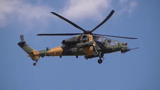 T129 ATAK : Turkish Army demonstration