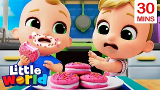 Johnny Johnny Yes Papa + More Kids Songs & Nursery Rhymes by Little World