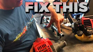 How I FIXED Our Stripped Drive Shaft | RedMax TRIMMER