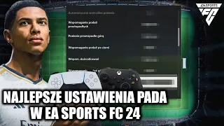 ZACZNIJ LEPIEJ KONTROLOWAĆ ZESPÓŁ! Najlepsze ustawienia pada w EA FC 24!