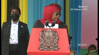 Rais Samia Suluhu Hassan asema mfumo wa elimu ufumuliwe kutoka shule msingi mpaka chuo kikuu