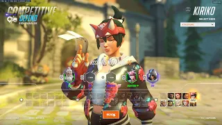 Overwatch 2 - Supporting An Ultra Aggressive Rein Through Thick & Thin