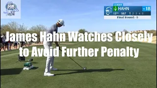 James Hahn Takes Us Through a Lateral Relief Drop from a Red Penalty Area - Golf Rules Explained