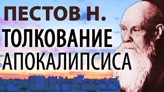 Последние времена. Откровение. Толкование Апокалипсиса. Пестов Николай