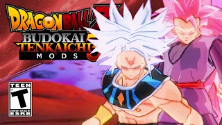 God of Destruction Trunks vs. SS3 Rosé Goku Black | Dragon Ball Z: Budokai Tenkaichi 3 Mod Showcase