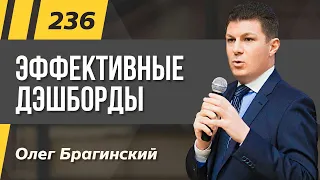 Олег Брагинский. ТРАБЛШУТИНГ 236. Эффективные дэшборды