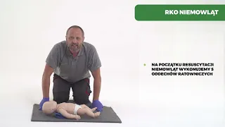 Resuscytacja (RKO) niemowląt - PIERWSZA POMOC PRZEDMEDYCZNA