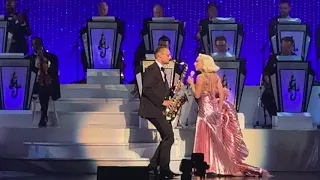 Lady Gaga If I Had You (Live) Las Vegas 9-3-2023 Jazz & Piano