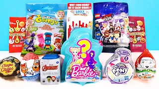 СЮРПРИЗ MIX! Барби, My little pony, Три кота, Скрепыши 2, Мстители, LEGO Unboxing Kinder Surprise