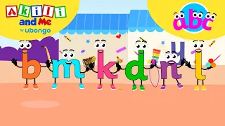 Let's Review our Letters! | Words and Sounds with Akili | Learning videos for toddlers