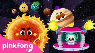 Space Garbage and more | Solar System | Science for Kids |+Compilation | Pinkfong Songs for Children