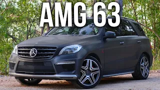 MERCEDES ML63 AMG PERFORMANCE - Why I think this is better than the BMW X5m