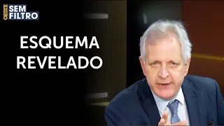 Augusto Nunes explica como contador de Lulinha ganhou 250 vezes na loteria | #osf