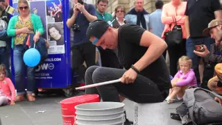 The Bucket Boy (Matthew Pretty) Edinburgh Fringe #2