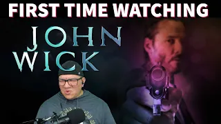 JOHN WICK (2014) | FIRST TIME WATCHING | MOVIE REACTION & COMMENTARY | NOT THE DOG??!!