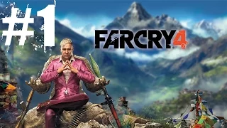 Far Cry 4 Walkthrough Part 1 No Commentary HD