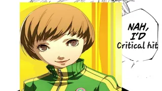 Chie Bullying poor little shadows