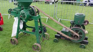 stationary engines at Warboys May Day celebrations