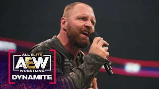 Jon Moxley Lays Out an Open Challenge for the AEW World Championship | AEW Dynamite, 8/31/22