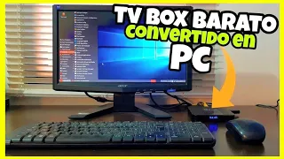 🔥CONVIERTO TV BOX en un PC muy BARATO! AMLOGIC S905W ARMBIAN, RETRO GAMING, LINUX , P281