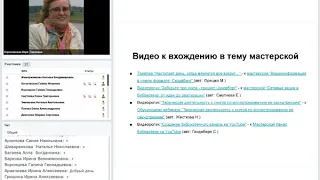 Короповская В. П. Возможности сервисов при создании творческих продуктов и проведении рефлексии