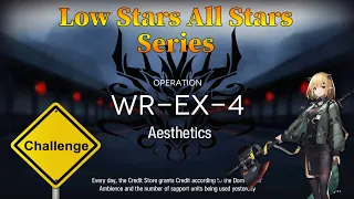 Arknights  WR-EX-4 Challenge Mode Guide Low Stars All Stars