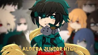Aldera Junior High Reacts To The Future|Deku And Katsuki's Past Classmates React|MHA/BNHA|FINALE⚠️|