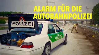 Alarm für die Autobahnpolizei - der alltägliche Wahnsinn auf Deutschlands Straßen