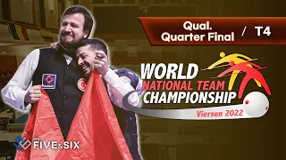 [Table 4] 34th World Teams Championship - Qualification, Quarter Final