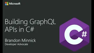 Building GraphQL APIs in C# - Brandon Minnick - NDC Oslo 2021