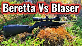 Beretta BRX1 or Blaser R8? Best Straight Pull Value