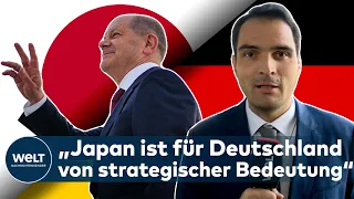 „JAPAN ist ein wichtiger Bündnispartner, SCHOLZ wirkt sehr entschlossen“ - J.P. BURGARD