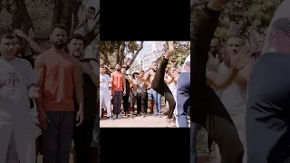 Mestre Tito na Roda de Capoeira da Praça da República #shorts