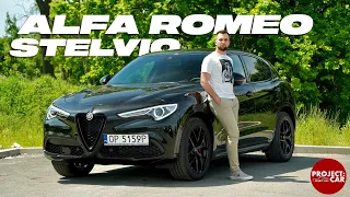 Alfa Romeo Stelvio Veloce - przyklejona do asfaltu (2021) | TEST PL #28 | Project: CAR