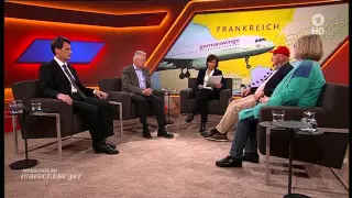 Maischberger | 24.03.2015 | Germanwings 4U-9525 Airbus-Absturz in Frankreich [HD]