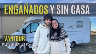 Consiguen DEVOLVER una 🚐 AUTOCARAVANA tras su COMPRA con 💦FILTRACIONES  después de vivir 15 DÍAS😱