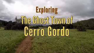 Exploring the Ghost Town of Cerro Gordo | Eastern Sierra | Silver Mine