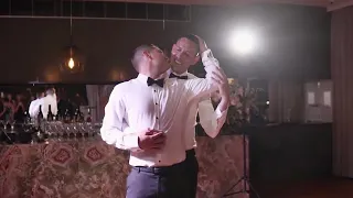 Dirty Dancing LGBTQIA+ Wedding Dance