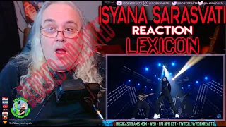 ISYANA SARASVATI Reaction - LEXICON Indonesian Idol 2020 - First Time Hearing - KONSER KEMENANGAN