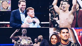 Eddie Hearn Trying to Stop Dmitry Bivol From Rematch With Canelo!!!