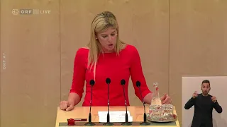 2018 07 05 Nationalratssitzung 137 Tanja Graf ÖVP