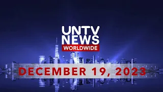 UNTV News Worldwide  |  December 19, 2023